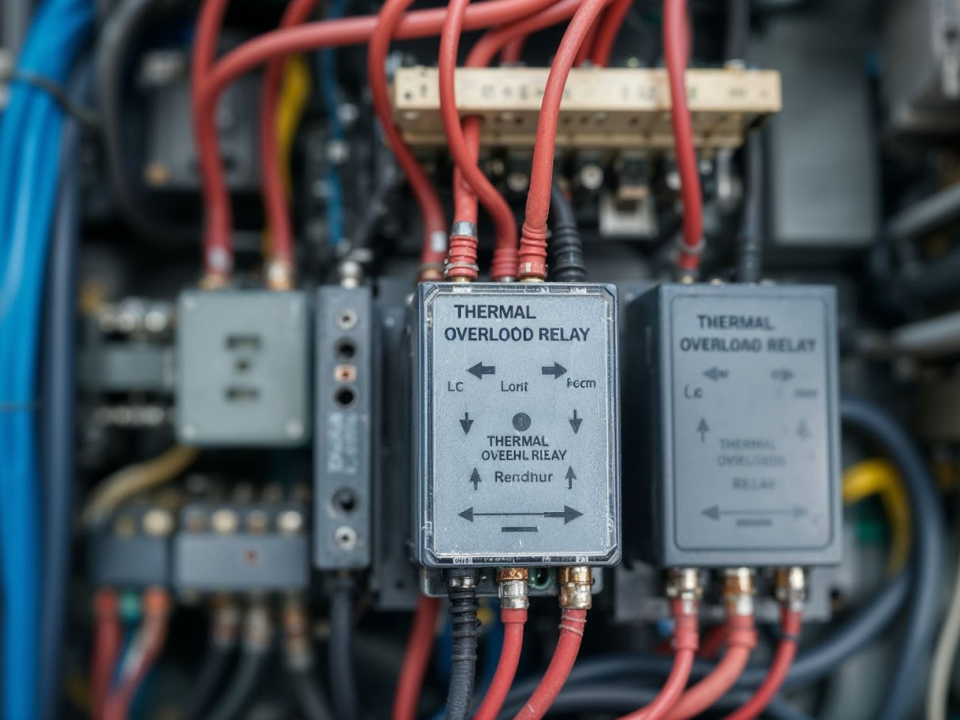 Automatic vs. Manual Reset Overload Relays