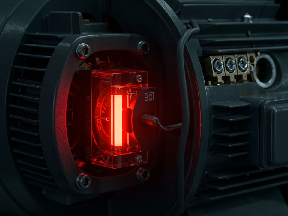 How to Safely Reset an Overload Relay on a Three-Phase Motor