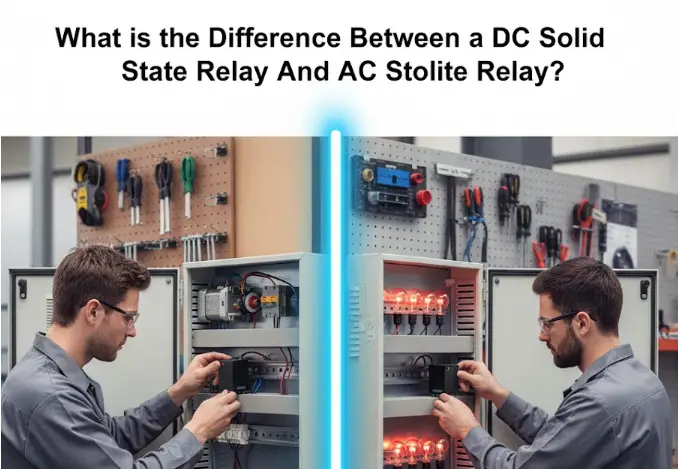 What is the Difference Between a DC Solid State Relay And AC Solid State Relay? banner