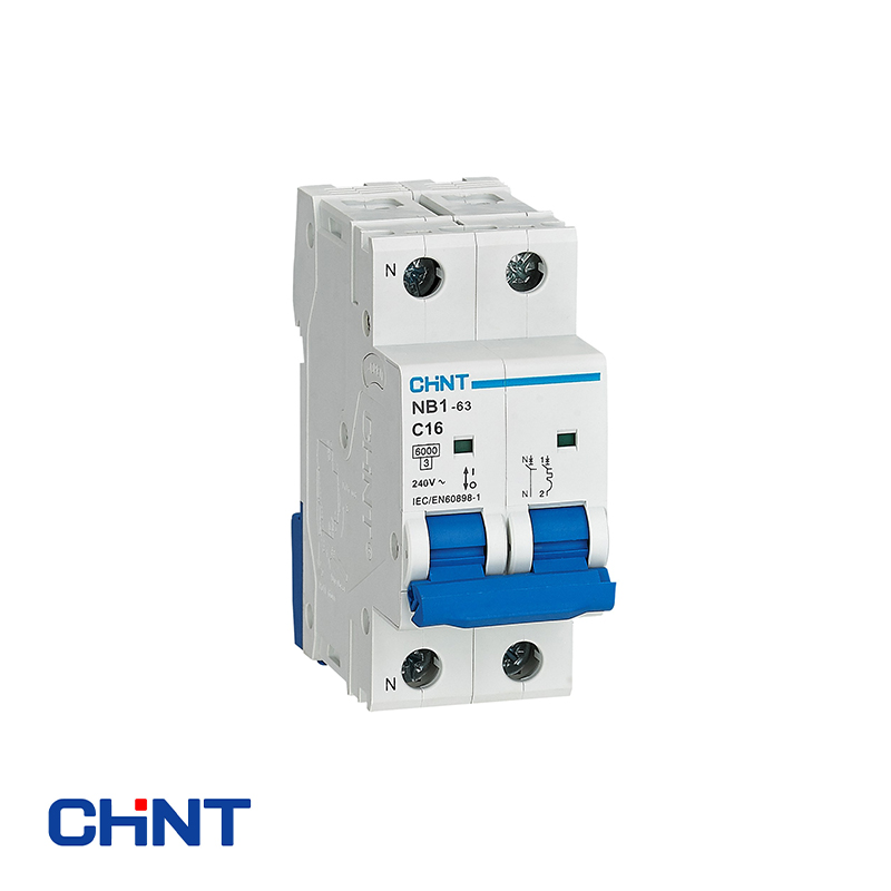CHINT NB1-63 Din Rail Mount Circuit Breaker Supplies