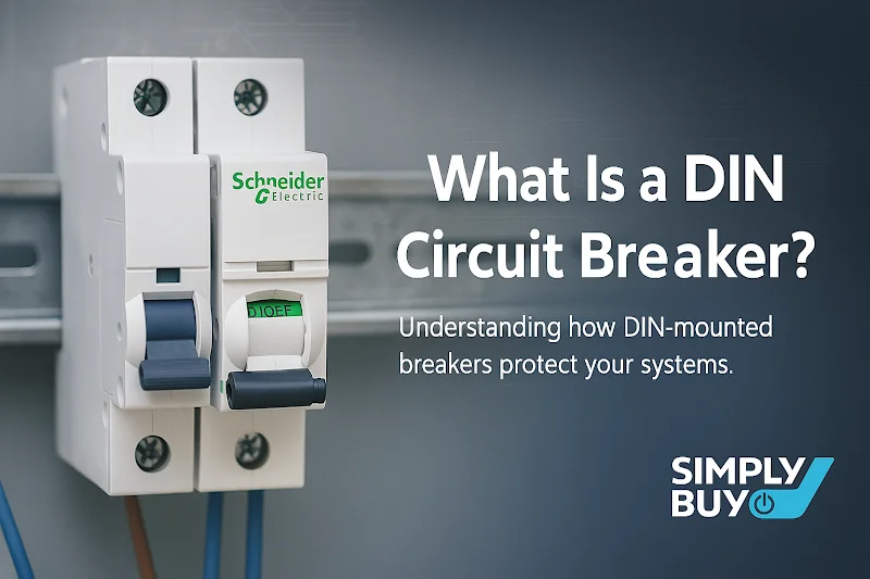 What Is A Din Rail Circuit Breaker banner