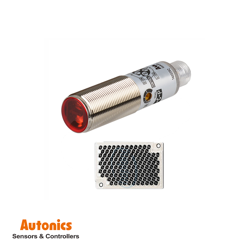 Autonics BRQM3M-PDTA-C-P Cylindrical Photoelectric Sensors