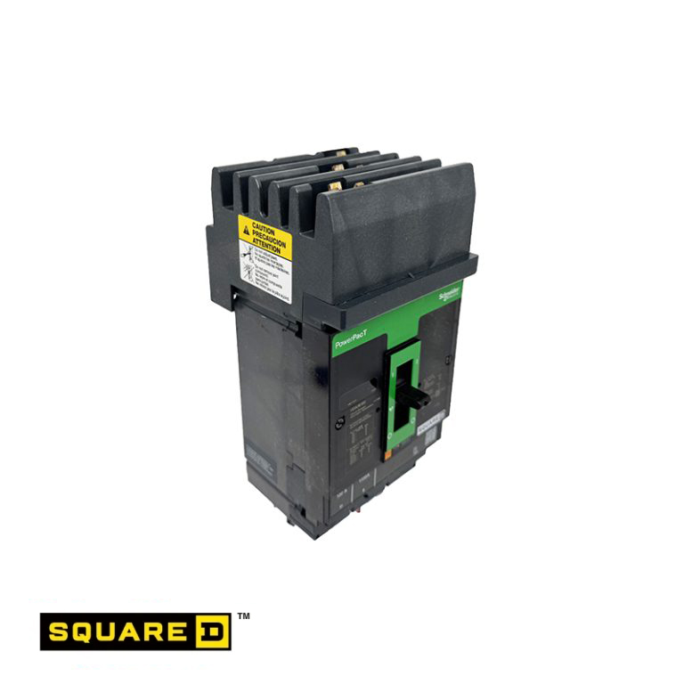 HDA36150 PowerPacT J Thermal-Magnetic Circuit Breaker 150 A 3-Pole 600 VAC 14 kA