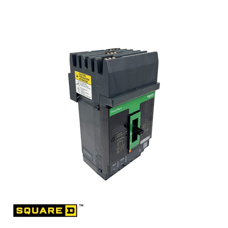 HGA36150 PowerPacT H Thermal-Magnetic Circuit Breaker 150 A 3-Pole 600 VAC 18 kA