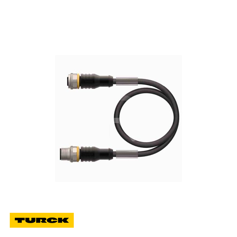 کابل رابط سنسور Turck RKC4.5T-2/TEL M12
