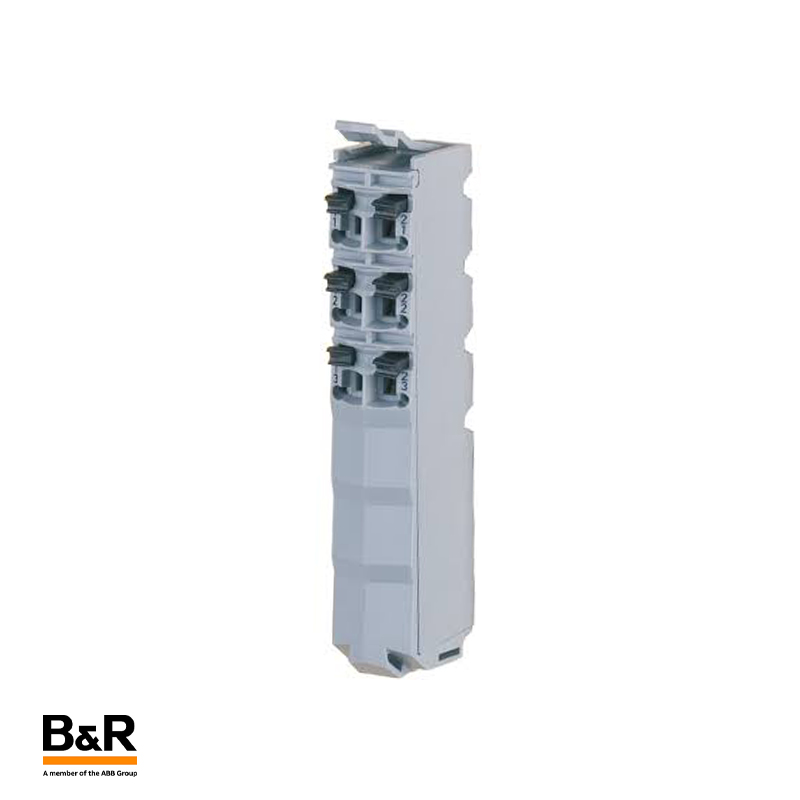 B&R X20TB06 Endüstriyel Otomasyon Sistemleri için Terminal Blok Modülü