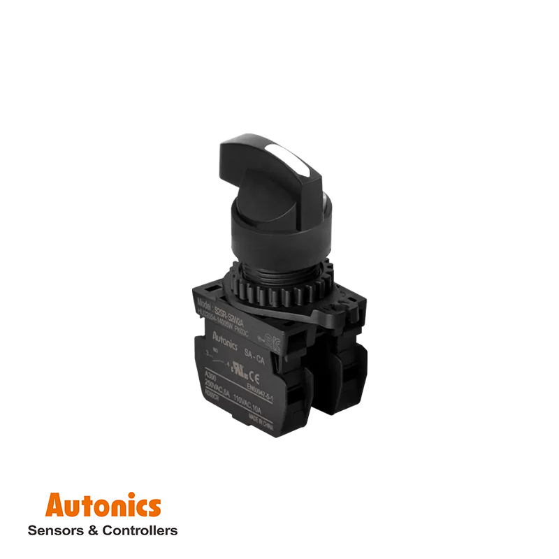 Autonics S2SR-S8W2A Selector Switch