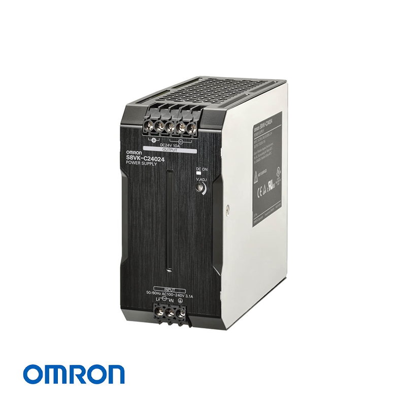 Omron S8VK-C24024 240W 24V DC Compact Power Supply