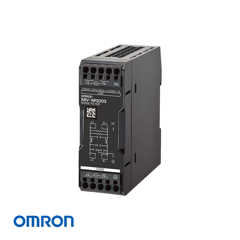 Omron S8V-NFS206 60W 24V DC Slim Power Supply
