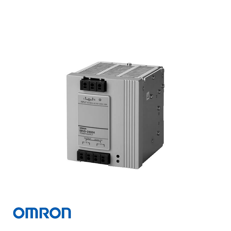 Omron S8VS-24024 24V 10A Compact Power Supply