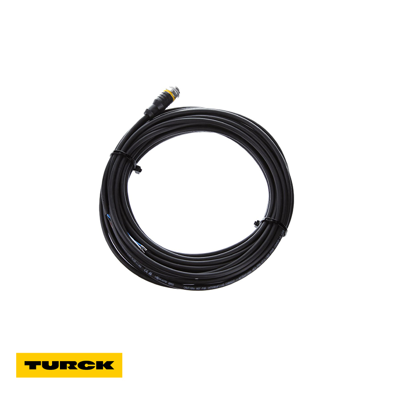 کابل سنسور Turck RKC4.4T-10/TEL M12