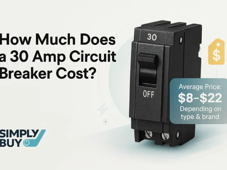 30 amp circuit breaker
