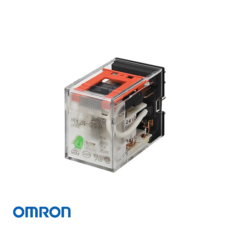 MY4N-GS-R DC24 Omron Miniature Power Relay