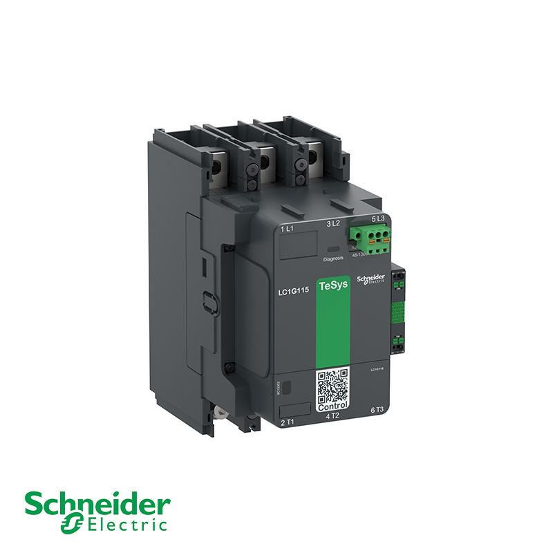 Schneider LC1G115KUEN Kontaktor AC Kuasa Tinggi