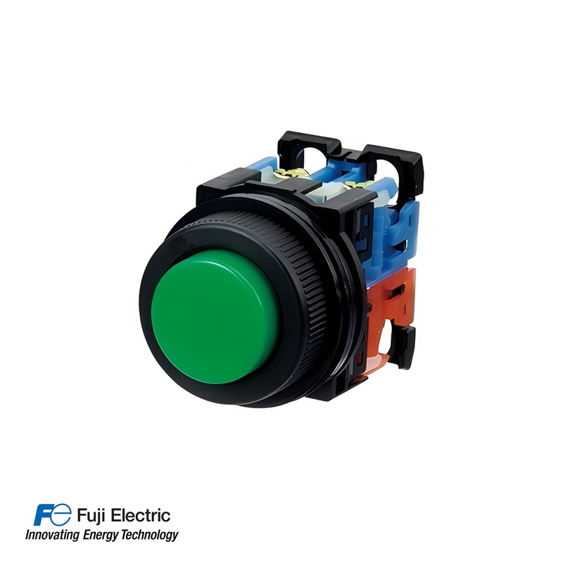 Pushbutton Switch AR30E0R-01G, Illuminated/Non-Illuminated, 30 mm Dia. Mounting Hole, AR30 Series