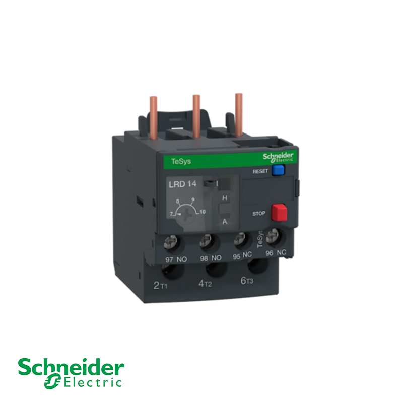 Schneider LRD14 Aşırı Yük Rölesi 7–10A TeSys Deca
