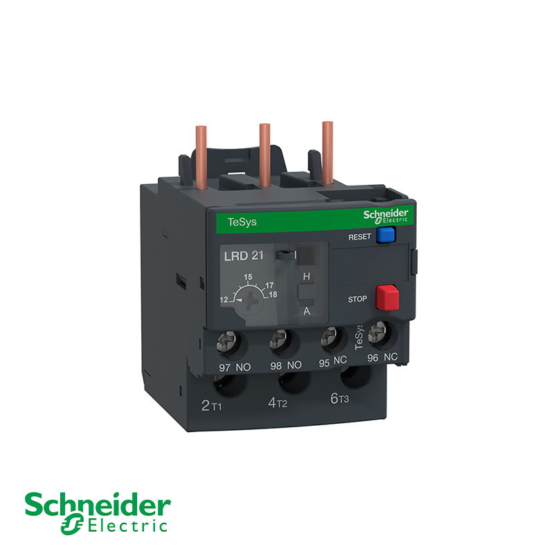 Schneider Thermal Overload Relay LRD21 12-18A