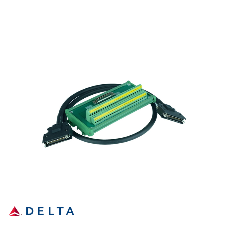 Delta ASD-BM-50A CN1 I/O Terminal Block for Servo Drives