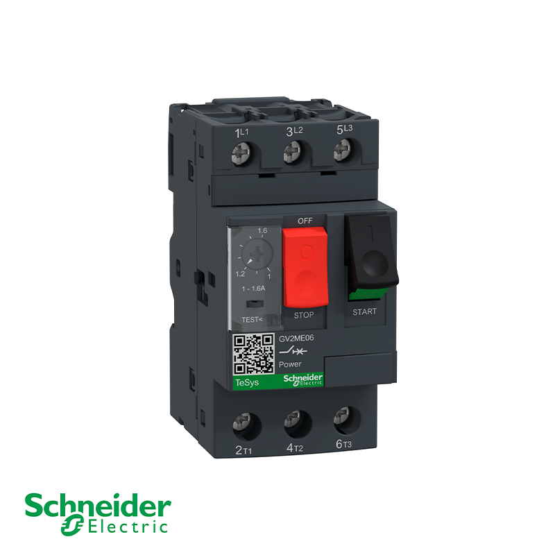 Schneider Motor circuit breaker GV2ME06