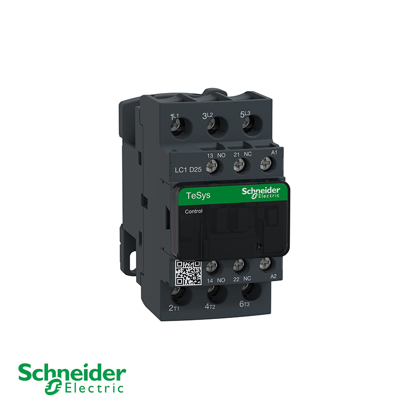 SCHNEIDER LC1D25M7 ELECTRIC Contactor 25A