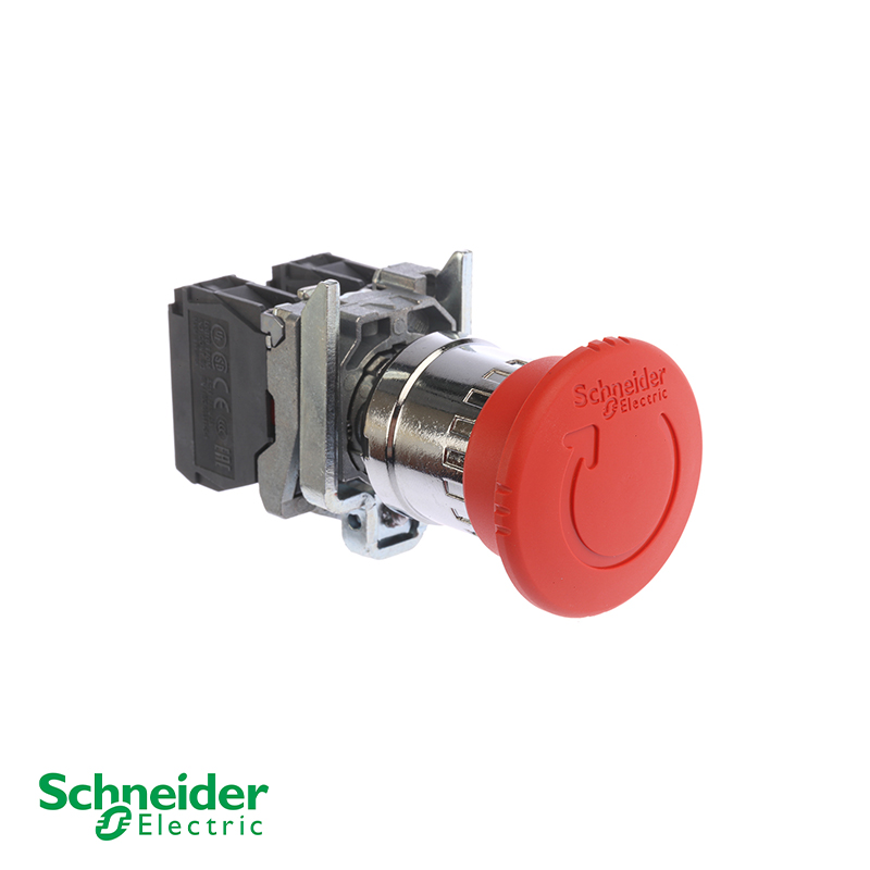 Schneider XB4BS8445 Emergency Stop Push Buttons