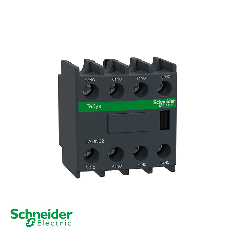 Schneider TeSys D LADN22 Auxiliary Contact Block for LC1D