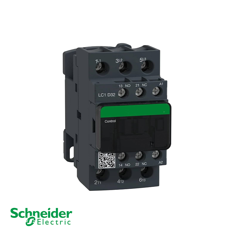 Schneider LC1D32M7 TeSys D Schütz 32A 220V AC 11kW