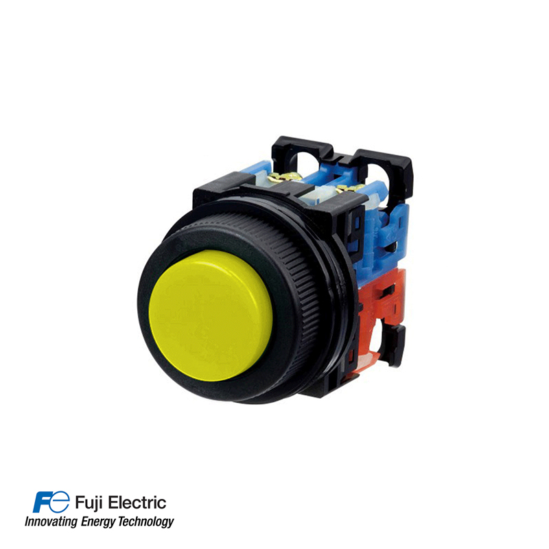 Pushbutton Switch, Illuminated/Non-Illuminated, 30 mm Dia. Mounting Hole, AR30E0R-01Y Series