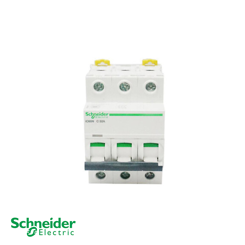Schneider iC65N миниатюралық автоматты ажыратқыш 63A 230/400V айнымалы ток 6 кВт