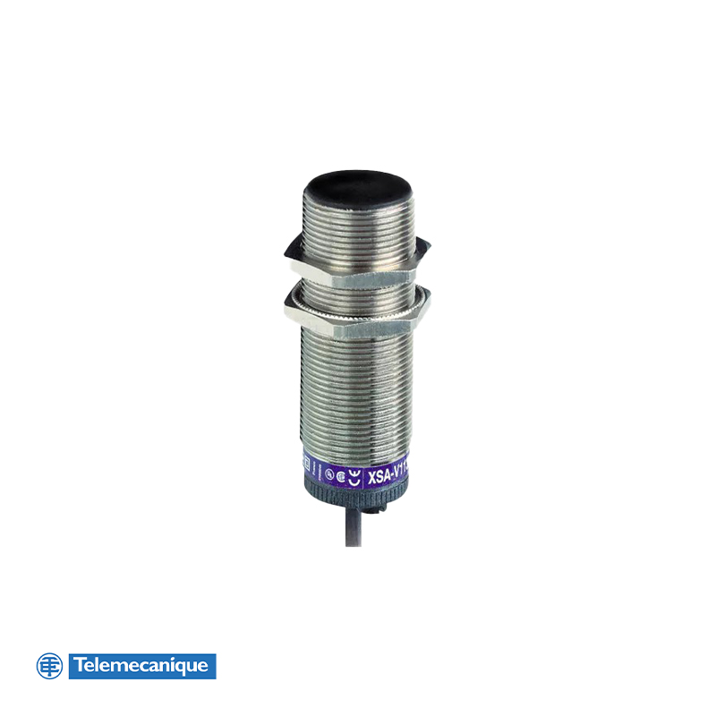 Telemecanique XSAV12801 Inductive Proximity Sensor