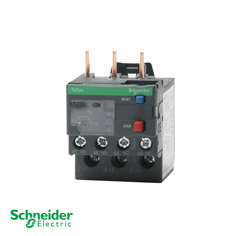 Relay Perlindungan Motor 9–13A Schneider LRD16 Relay Beban Termal