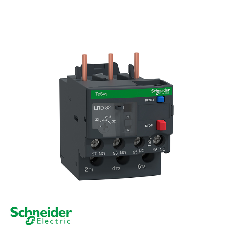 Schneider TeSys Deca LRD32 Relay Compatible with TeSys Deca contactors