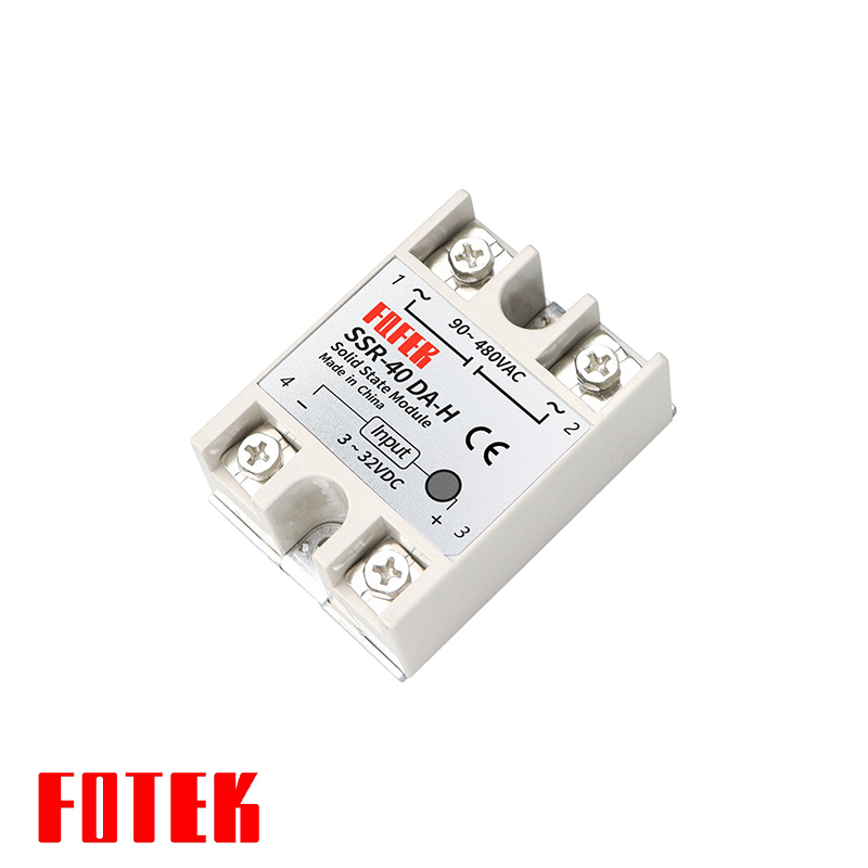 FOTEK SSR SERIES SOLID STATE RELAY SSR-40DA
