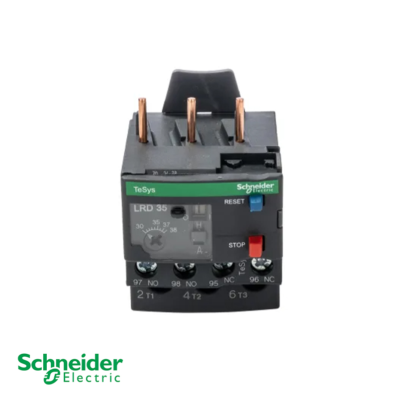 Schneider 30-38A TeSys Deca LRD35 Aşırı Yük Rölesi