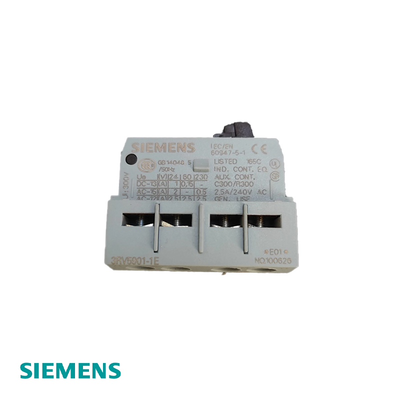 SIEMENS 3RV5901-1E auxiliary switch 1NO + 1NC