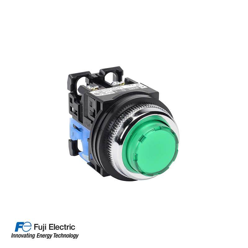 Fuji Electric AR30 Series Pushbutton Switch, Non-Illuminated, 30 mm Diameter Mounting Hole