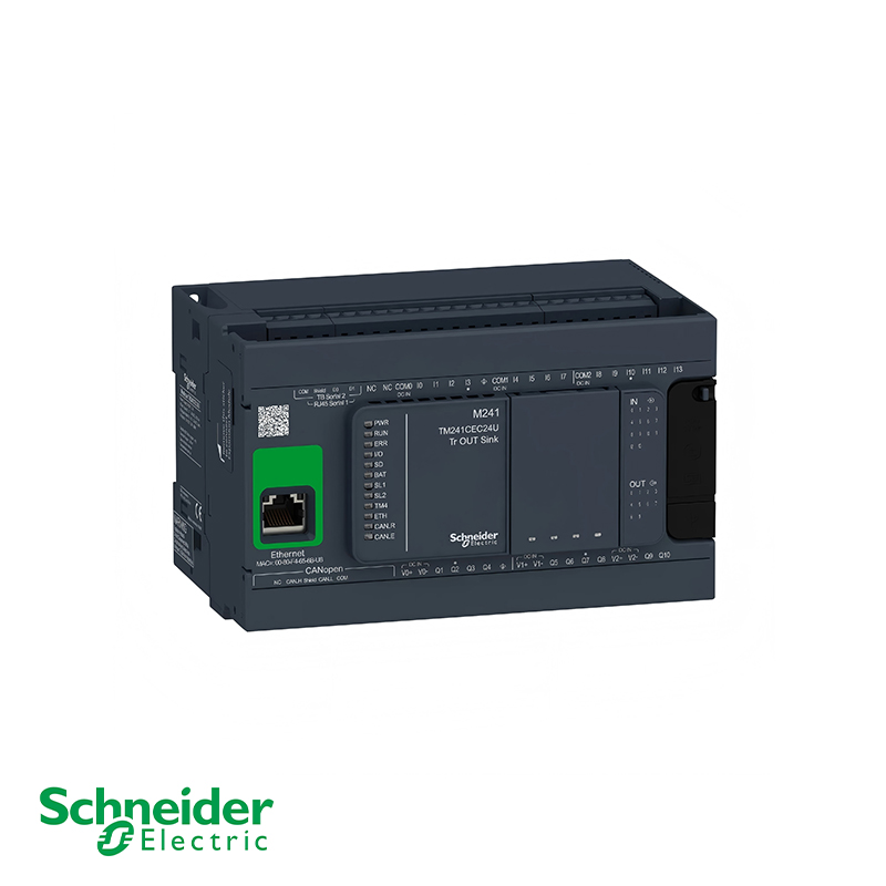 Schneider TM241C40U Logic Controller Modicon M241 40 IO Relay