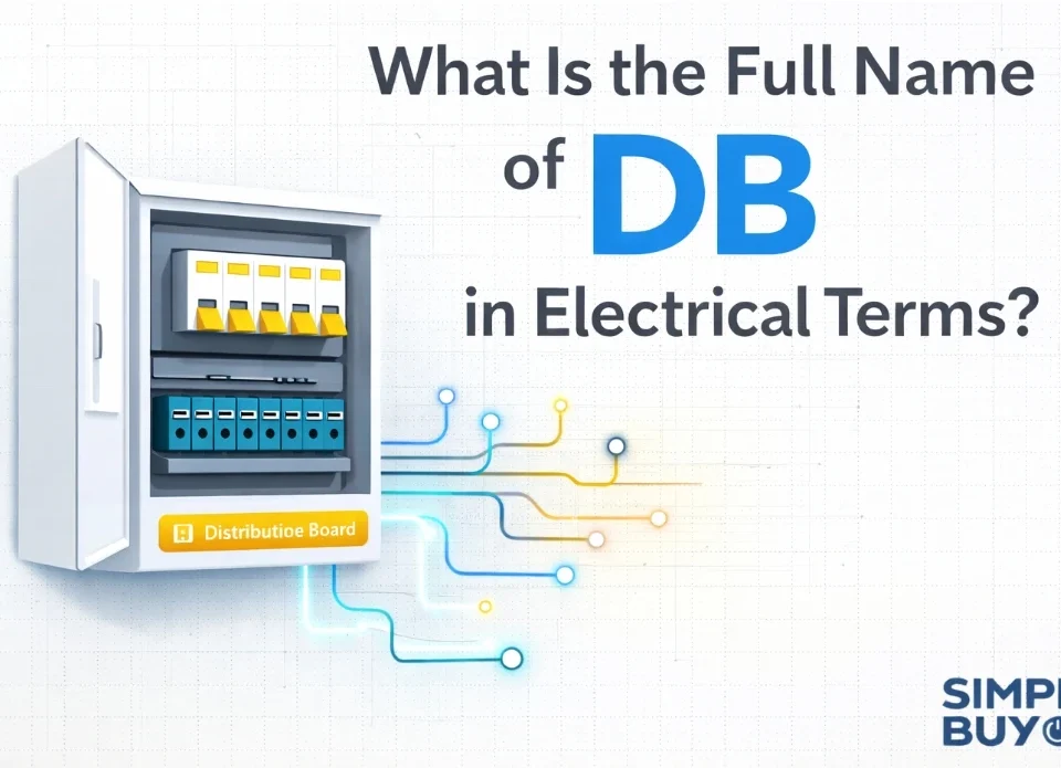 What Is The Full Name Of DB In Electrical Terms