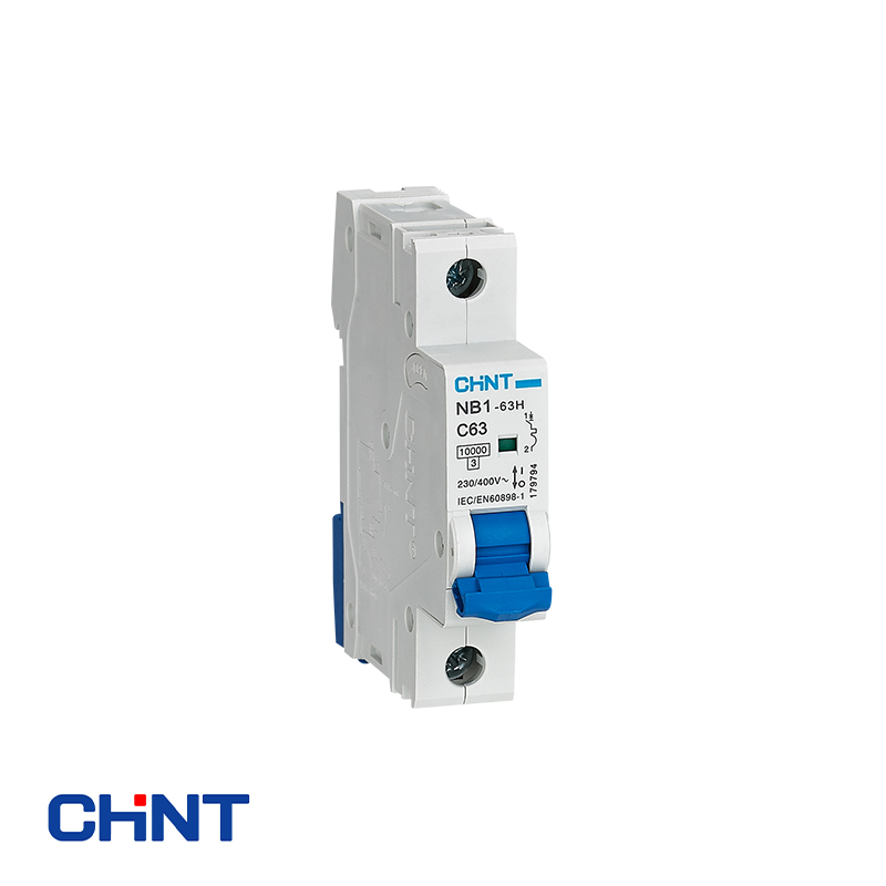Chint NB1-63H 1P C6 10kA Miniature Circuit Breaker