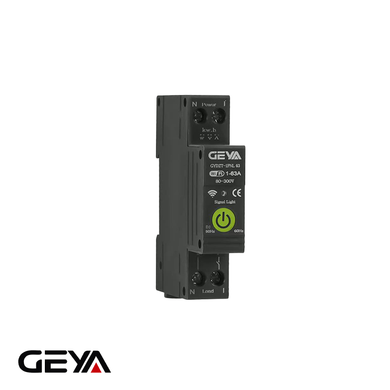 GEYA GYDZT-1PNL 63A (DJ) Single Phase Energy Meter Rail Type
