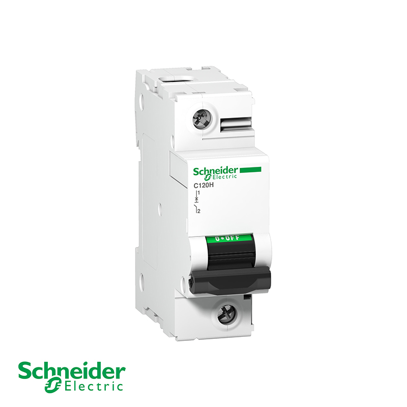 Schneider C120H 1P 100A A9N19816 Acti9 MCB