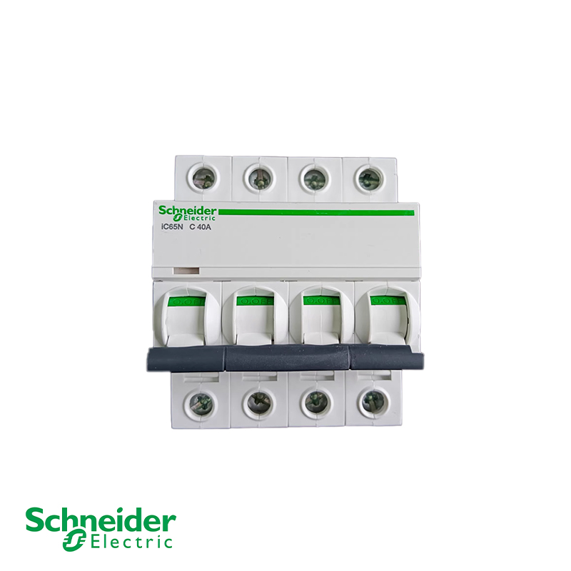 Schneider Acti9 iC65N 4P C40A MCB A9F18440