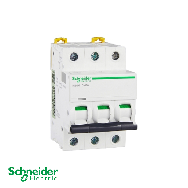 Schneider Electric A9F18340 Acti9 iC60N Miniature Circuit Breaker