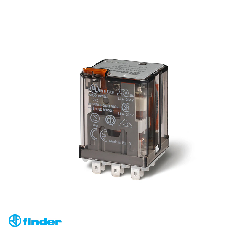 Finder 62.33.8.120.4040 Power Relay 3CO 16A 120V AC