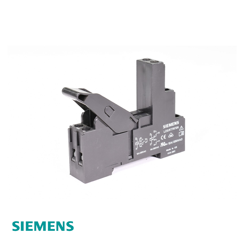 Siemens LZS:RT78726 Plug-in Socket for RT Relays