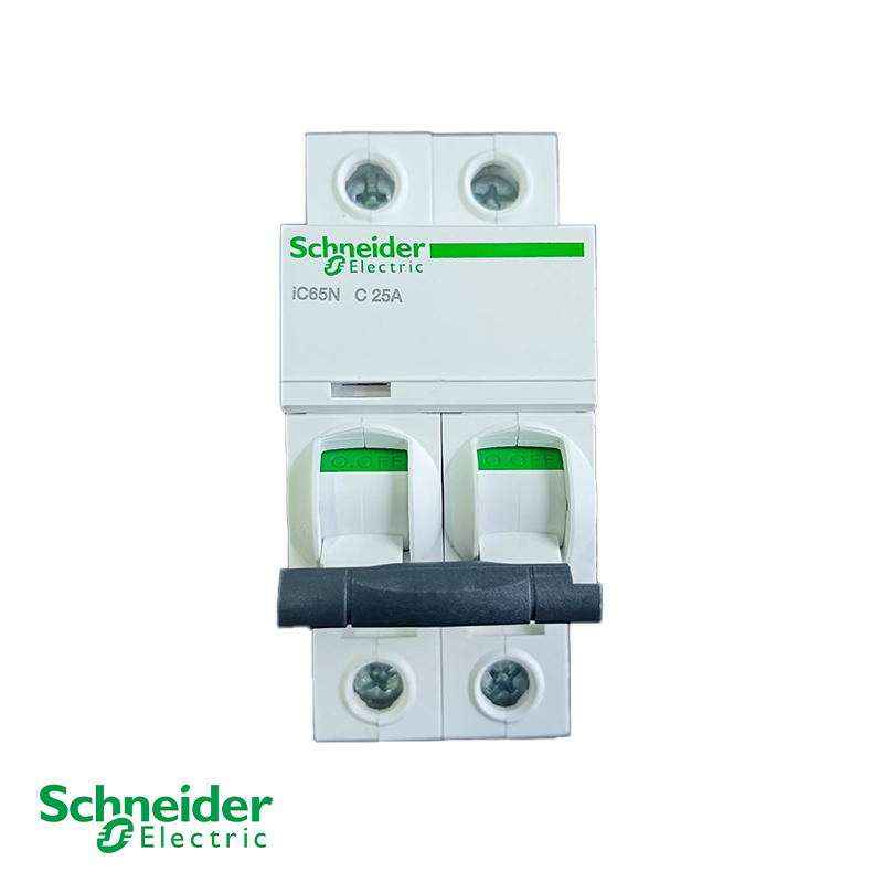 Schneider Acti9 iC65N 2P C25A MCB A9F18225