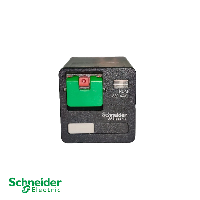 Schneider RUMC21P7 Universal Plug-in Relay 230V AC 10A