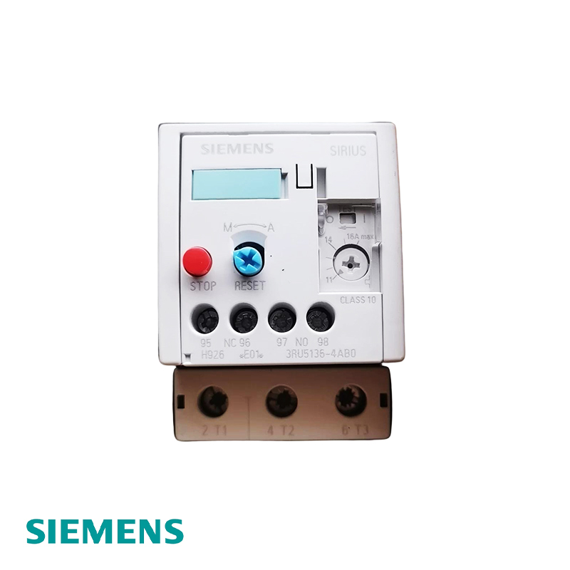 Siemens 3RU5136-4AB0 S2 Overload Relay 11-16A
