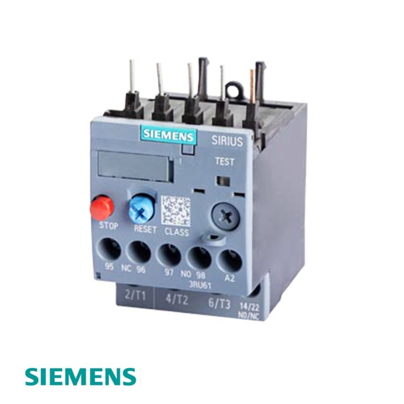 Siemens 3RU6116-1GB0 SIRIUS Thermal Overload Relay