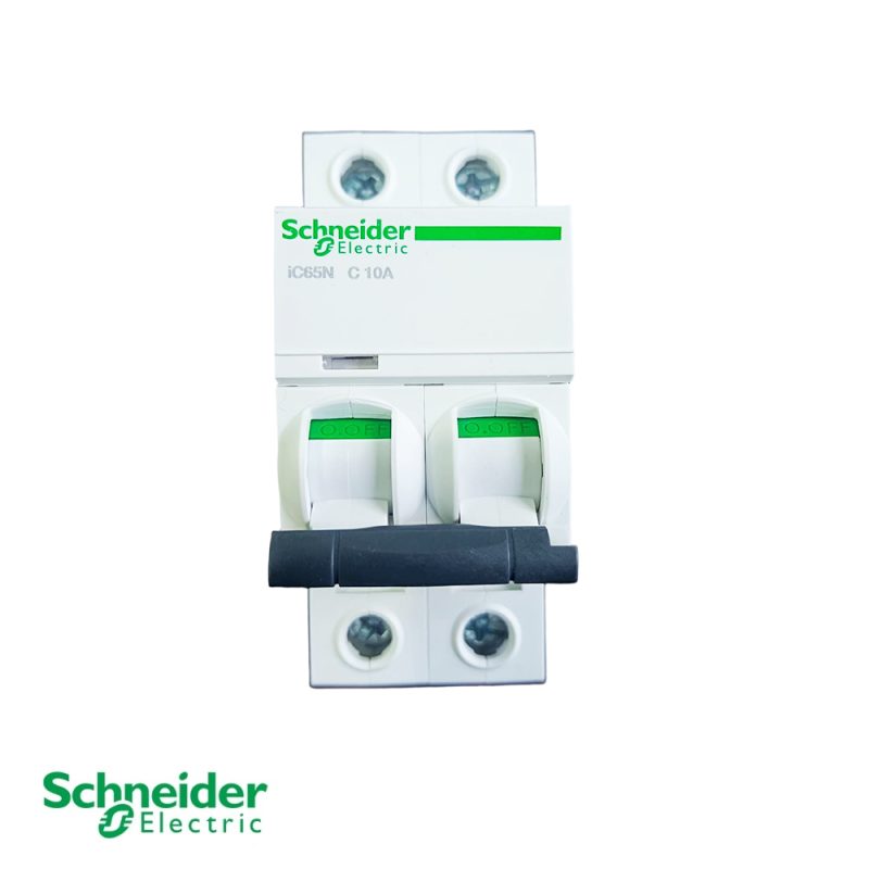 Schneider iC60N Circuit Breaker A9F18210 2P 10A C-Curve